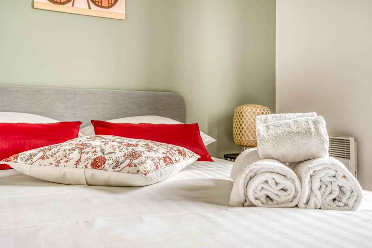 Apartmán Le First By Cocoonr Nantes Exteriér fotografie