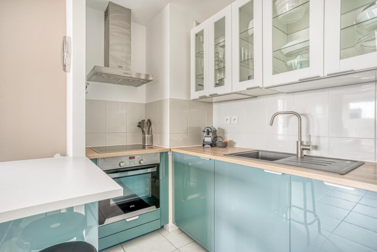 Apartmán Le First By Cocoonr Nantes Exteriér fotografie